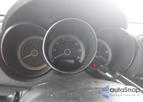 2012 Kia Forte Lx z USA, uszkodzony, nr VIN KNAFT4A29C5584993